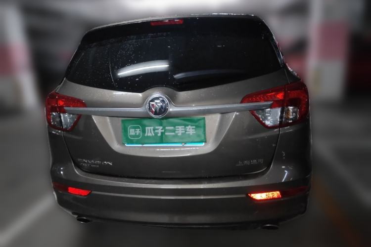 Used Buick Envision 2014 28T All-Wheel-Drive Versatile Sports Flagship Edition Rear