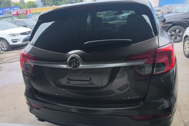 Used Buick Envision 2014 28T All-Wheel-Drive Versatile Sports Flagship Edition Rear