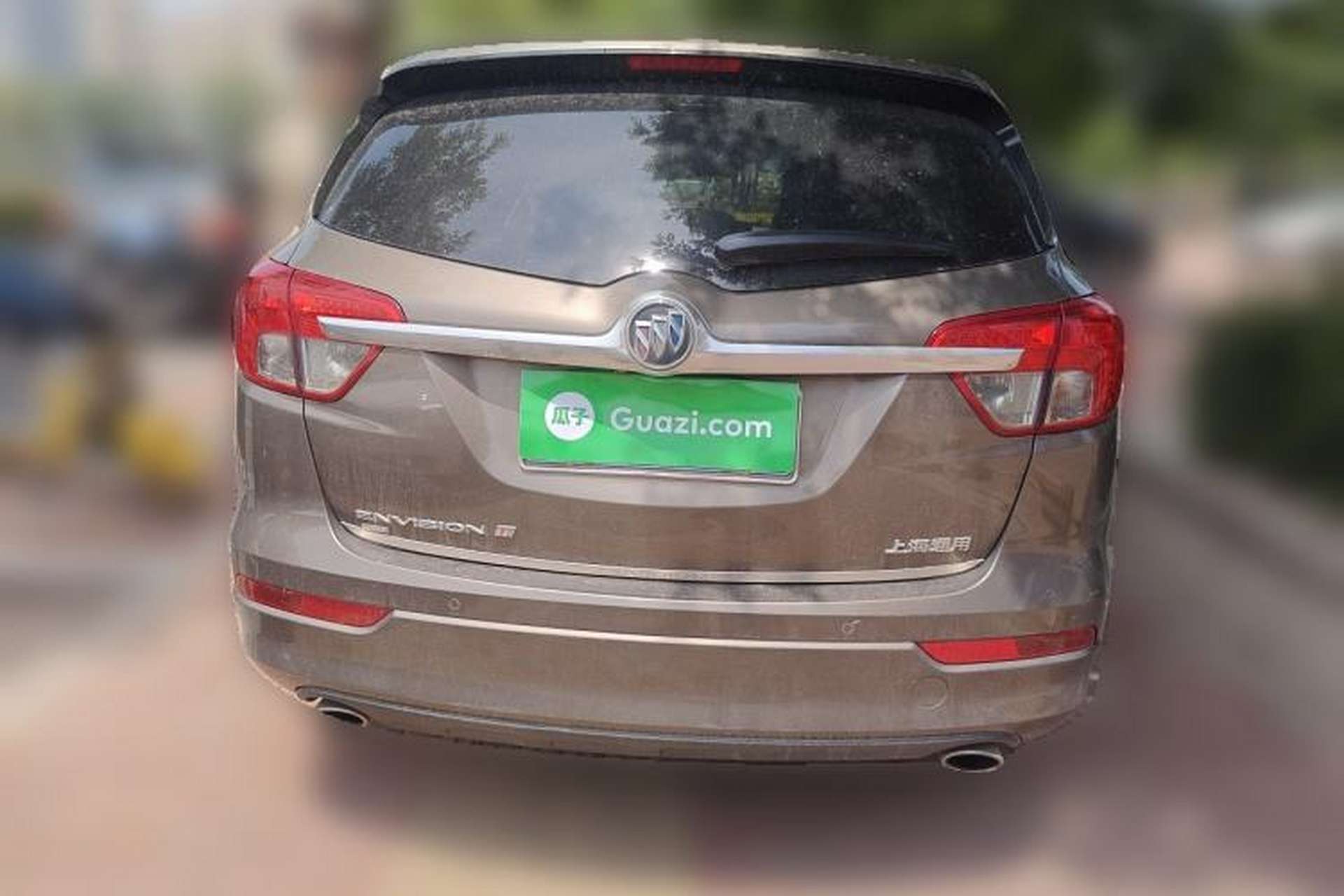 Used Buick Envision 2014 28T Four-Wheel Drive Luxury Model Rear