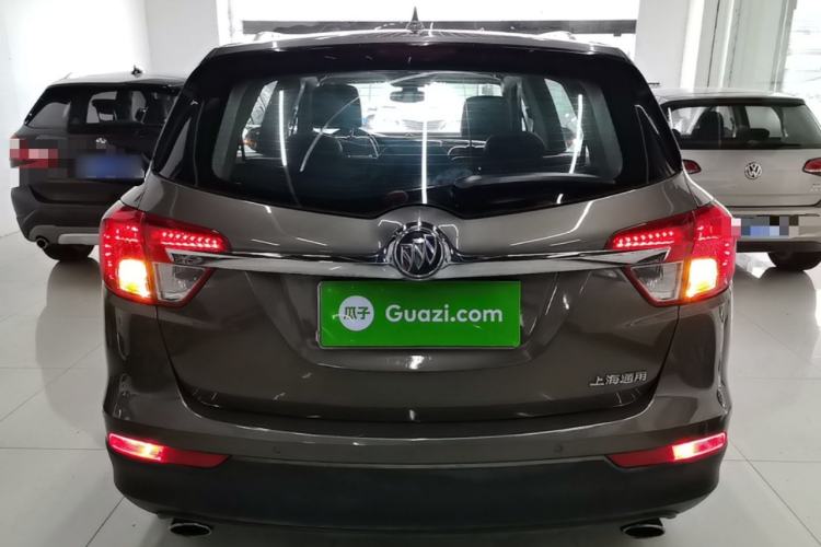 Used Buick Envision 2014 28T Four-Wheel Drive Luxury Model Rear