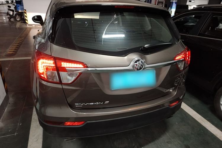Used Buick Envision 2014 28T Four-Wheel Drive Elite Model Rear