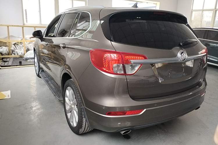 Used Buick Envision 2014 28T All-Wheel-Drive Versatile Sports Flagship Edition Rear Left 45 Deg