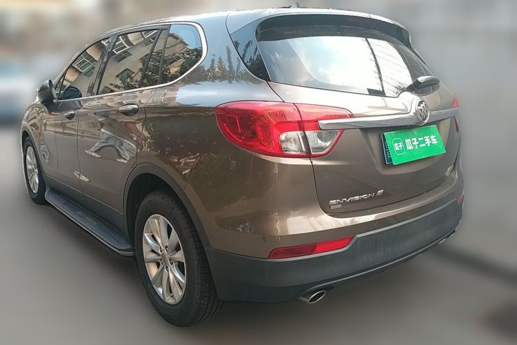Used Buick Envision 2014 28T Four-Wheel Drive Elite Model Rear Left 45 Deg