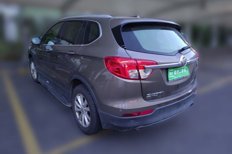 Used Buick Envision 2014 28T Four-Wheel Drive Luxury Model Rear Left 45 Deg