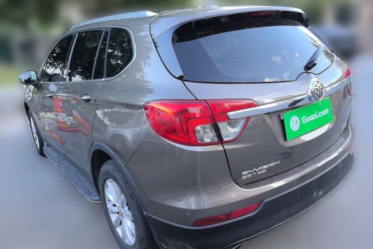 Used Buick Envision 2014 28T Four-Wheel Drive Luxury Model Rear Left 45 Deg