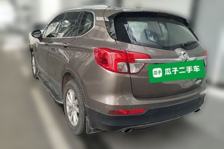 Used Buick Envision 2014 28T Four-Wheel Drive Elite Model Rear Left 45 Deg