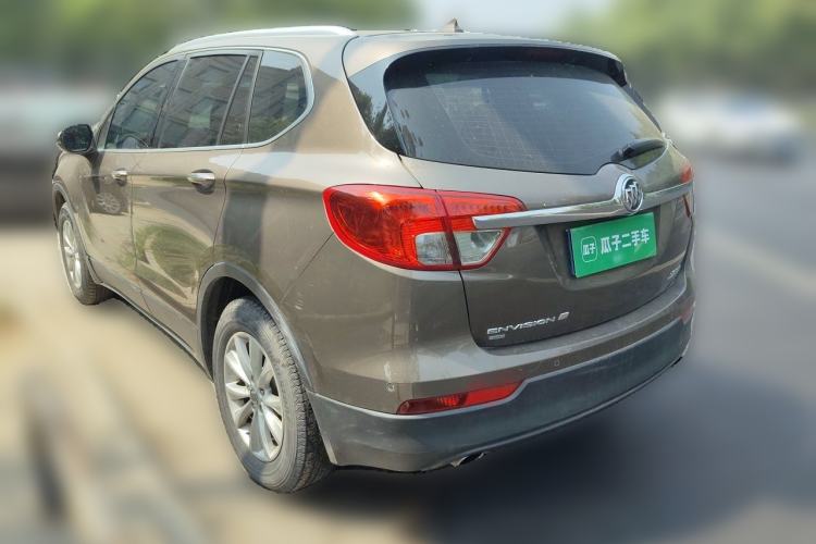 Used Buick Envision 2014 28T Four-Wheel Drive Luxury Model Rear Left 45 Deg