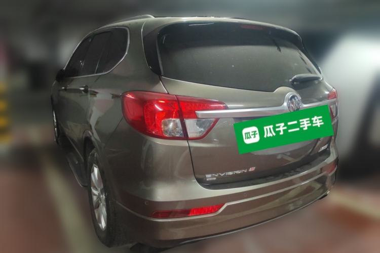 Used Buick Envision 2014 28T Four-Wheel Drive Luxury Model Rear Left 45 Deg