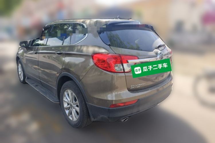 Used Buick Envision 2014 28T Four-Wheel Drive Elite Model Rear Left 45 Deg