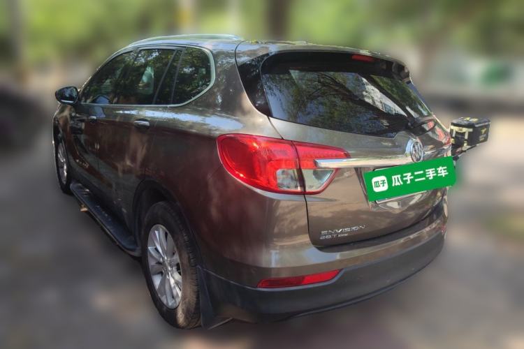 Used Buick Envision 2014 28T Four-Wheel Drive Luxury Model Rear Left 45 Deg