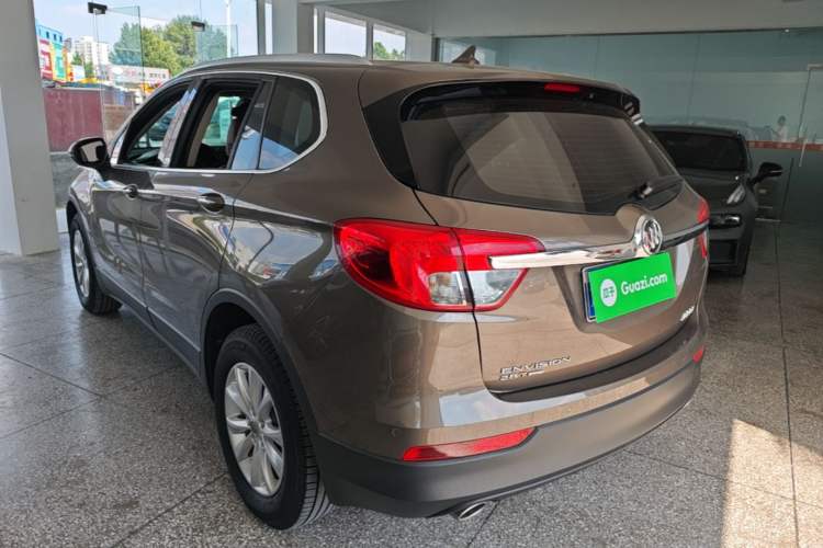 Used Buick Envision 2014 28T Four-Wheel Drive Luxury Model Rear Left 45 Deg