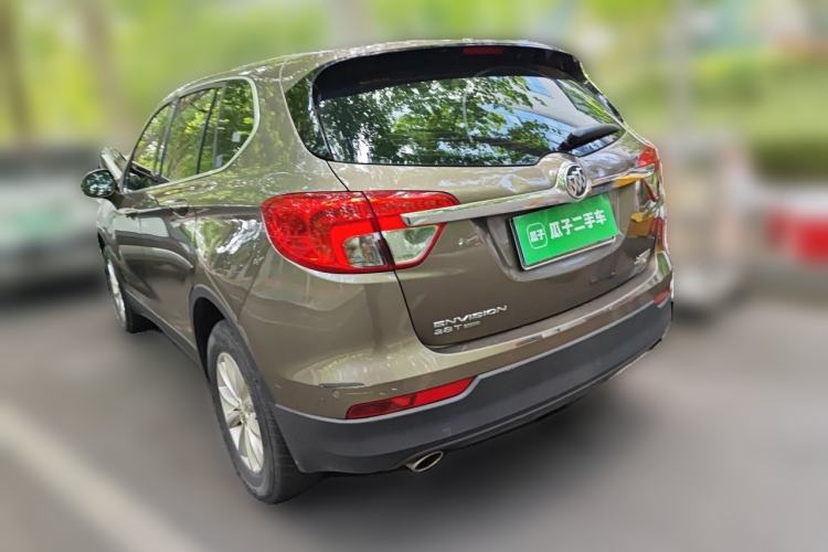 Used Buick Envision 2014 28T Four-Wheel Drive Elite Model Rear Left 45 Deg