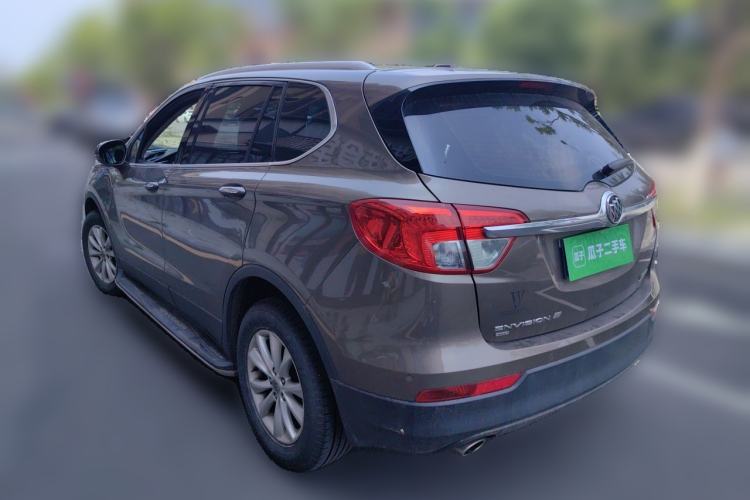 Used Buick Envision 2014 28T Four-Wheel Drive Elite Model Rear Left 45 Deg