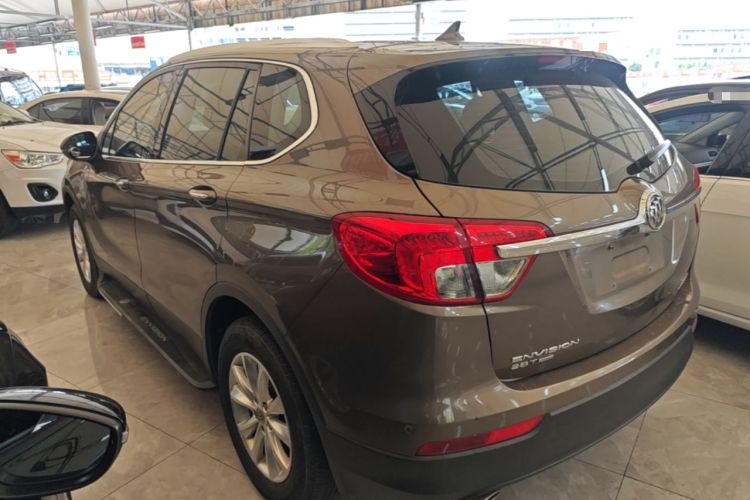 Used Buick Envision 2014 28T Four-Wheel Drive Luxury Model Rear Left 45 Deg