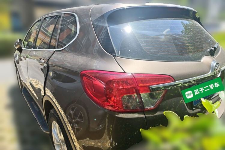 Used Buick Envision 2014 28T Four-Wheel Drive Elite Model Rear Left 45 Deg