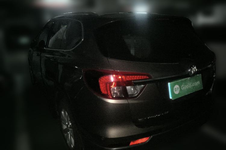 Used Buick Envision 2014 28T Four-Wheel Drive Elite Model Rear Left 45 Deg