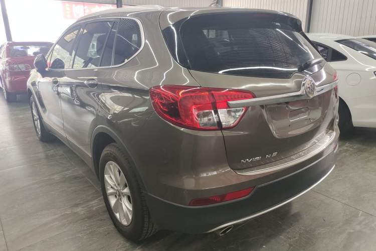 Used Buick Envision 2014 28T Four-Wheel Drive Elite Model Rear Left 45 Deg
