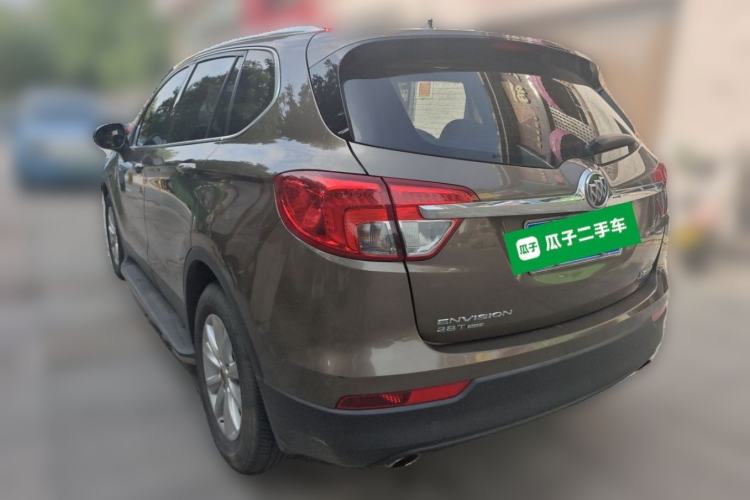 Used Buick Envision 2014 28T Four-Wheel Drive Luxury Model Rear Left 45 Deg