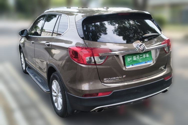 Used Buick Envision 2014 28T Four-Wheel Drive Elite Model Rear Left 45 Deg