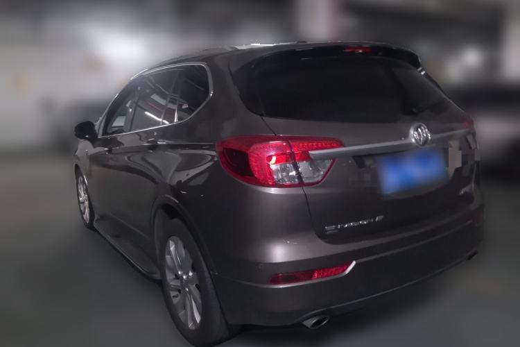 Used Buick Envision 2014 28T All-Wheel-Drive Versatile Sports Flagship Edition Rear Left 45 Deg