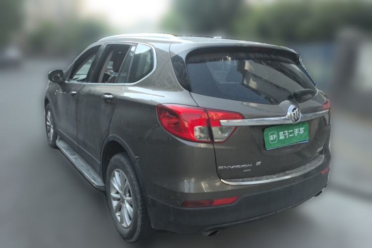 Used Buick Envision 2014 28T Four-Wheel Drive Luxury Model Rear Left 45 Deg