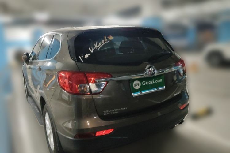 Used Buick Envision 2014 28T Four-Wheel Drive Luxury Model Rear Left 45 Deg