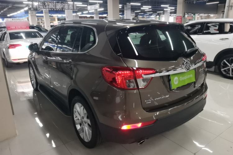 Used Buick Envision 2014 28T Four-Wheel Drive Elite Model Rear Left 45 Deg