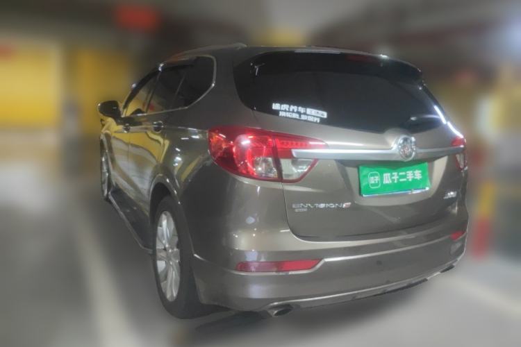 Used Buick Envision 2014 28T All-Wheel-Drive Versatile Sports Flagship Edition Rear Left 45 Deg