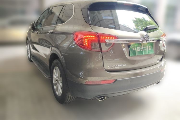 Used Buick Envision 2014 28T Four-Wheel Drive Elite Model Rear Left 45 Deg