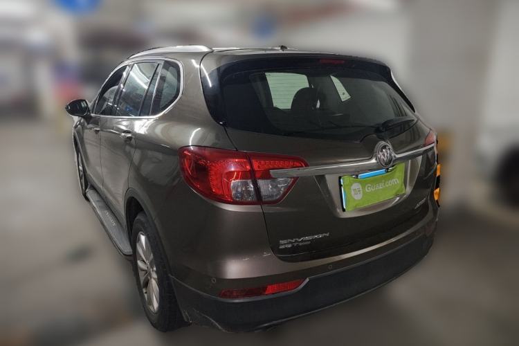 Used Buick Envision 2014 28T Four-Wheel Drive Luxury Model Rear Left 45 Deg