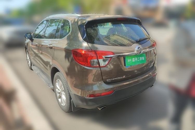Used Buick Envision 2014 28T Four-Wheel Drive Luxury Model Rear Left 45 Deg