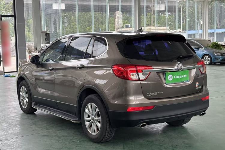 Used Buick Envision 2014 28T Four-Wheel Drive Elite Model Rear Left 45 Deg