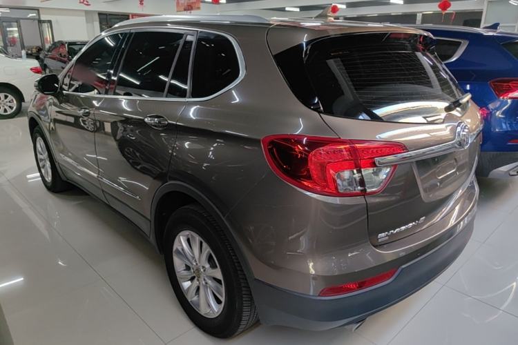 Used Buick Envision 2014 28T Four-Wheel Drive Luxury Model Rear Left 45 Deg