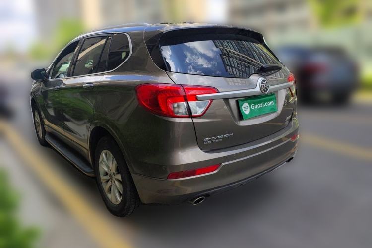 Used Buick Envision 2014 28T Four-Wheel Drive All-Terrain Flagship Edition Rear Left 45 Deg