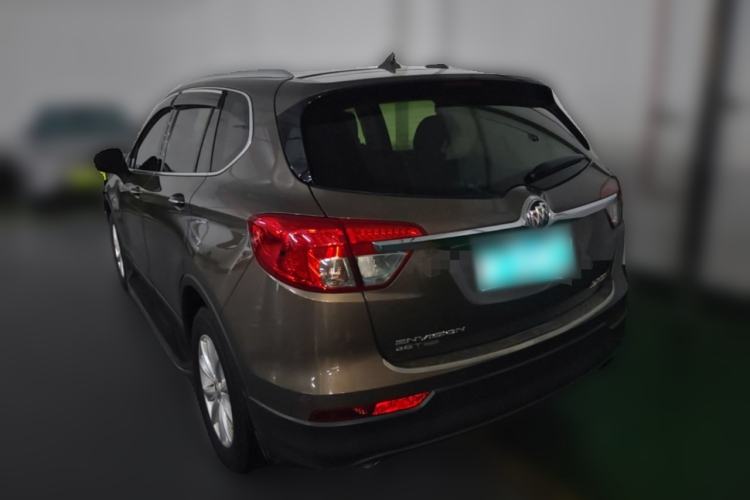 Used Buick Envision 2014 28T Four-Wheel Drive Luxury Model Rear Left 45 Deg