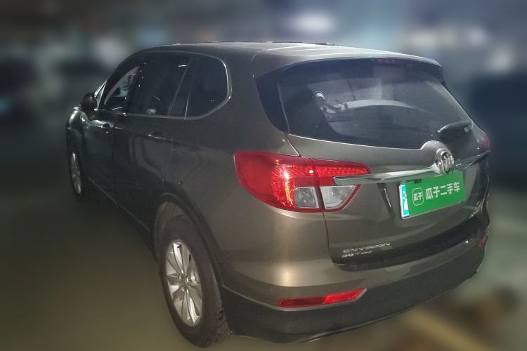 Used Buick Envision 2014 28T Four-Wheel Drive Elite Model Rear Left 45 Deg