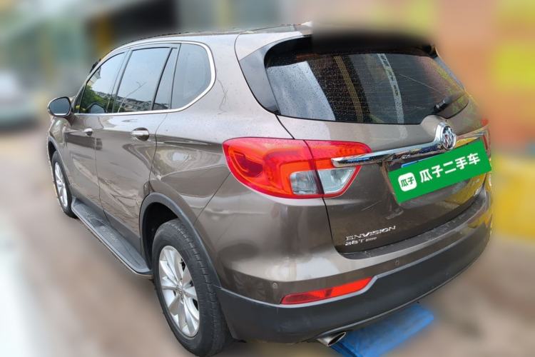 Used Buick Envision 2014 28T Four-Wheel Drive Elite Model Rear Left 45 Deg