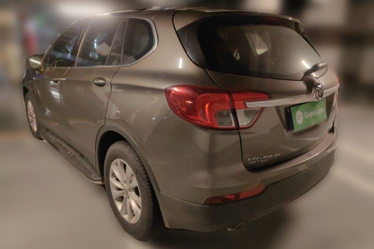 Used Buick Envision 2014 28T Four-Wheel Drive Elite Model Rear Left 45 Deg