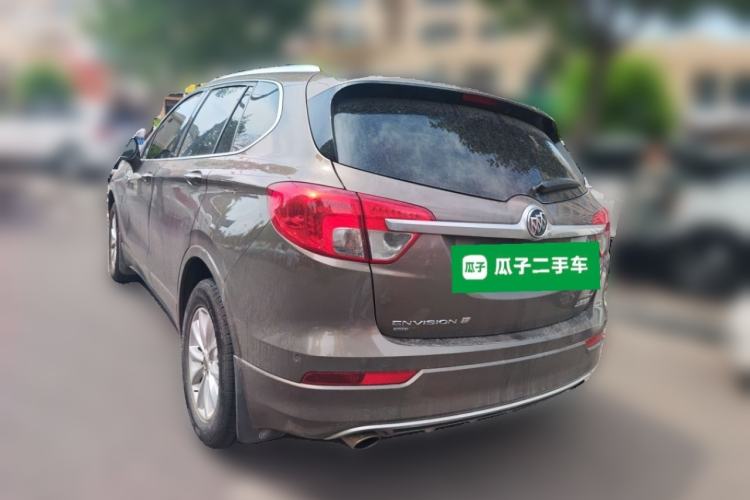 Used Buick Envision 2014 28T Four-Wheel Drive All-Terrain Flagship Edition Rear Left 45 Deg