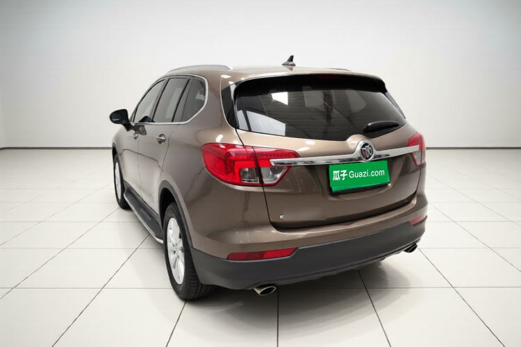 Used Buick Envision 2014 28T Four-Wheel Drive Luxury Model Rear Left 45 Deg