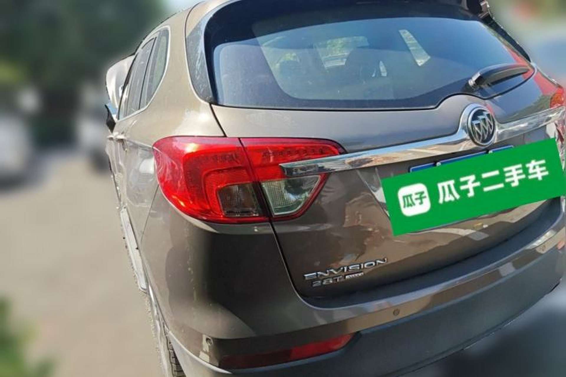 Used Buick Envision 2014 28T Four-Wheel Drive Elite Model Rear Left 45 Deg