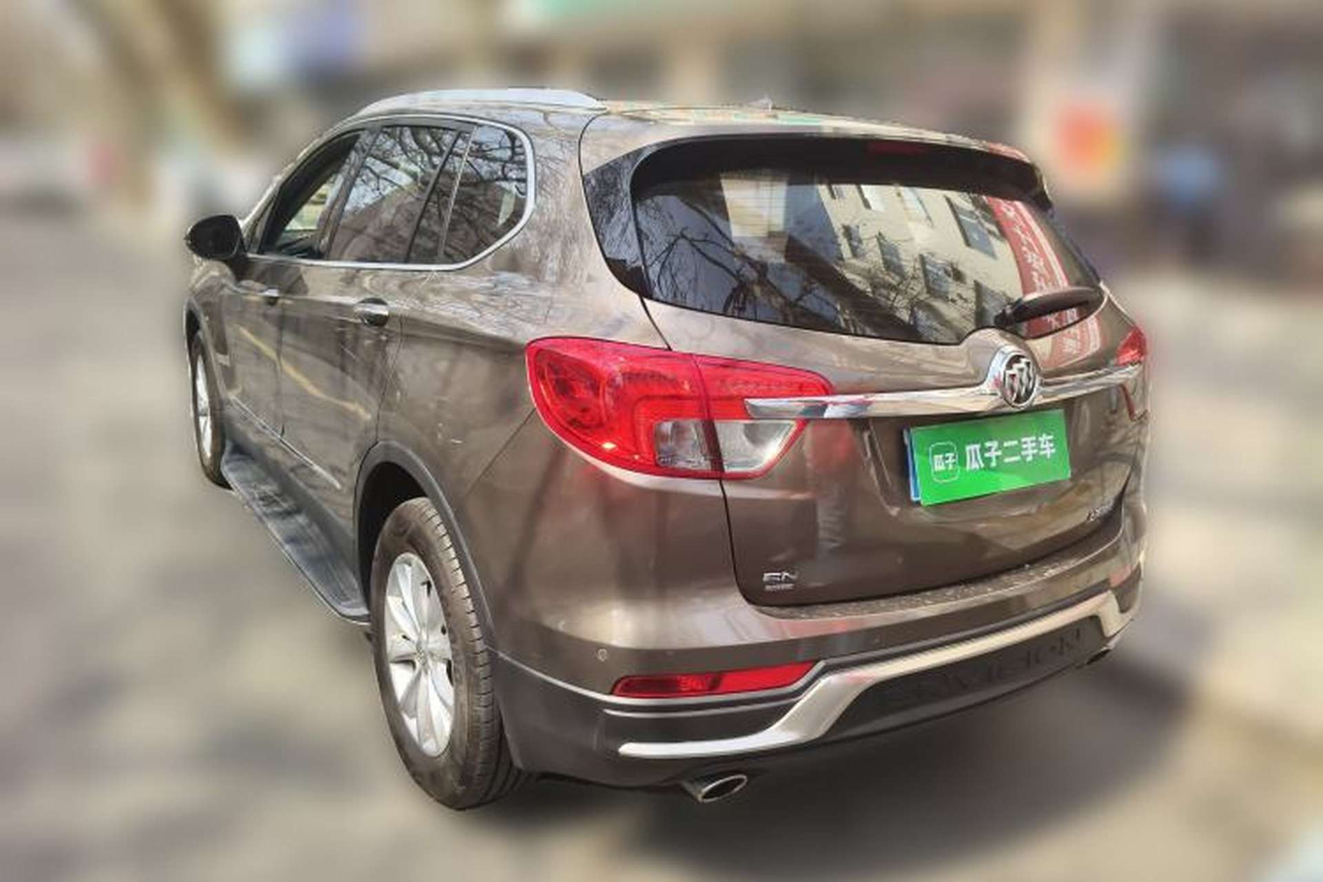 Used Buick Envision 2014 28T Four-Wheel Drive Elite Model Rear Left 45 Deg