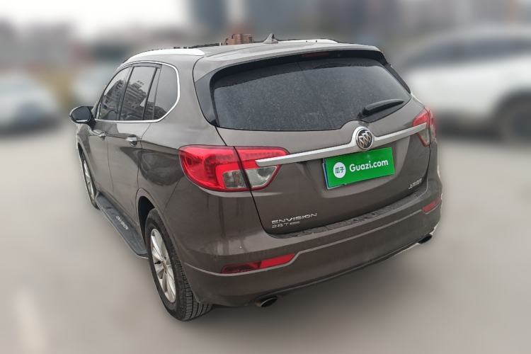 Used Buick Envision 2014 28T Four-Wheel Drive All-Terrain Flagship Edition Rear Left 45 Deg