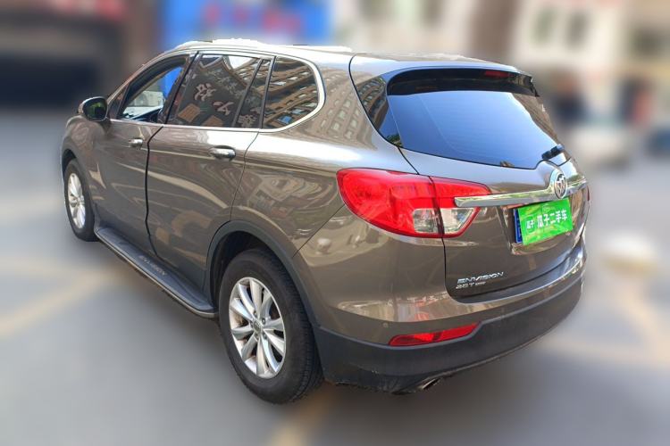 Used Buick Envision 2014 28T Four-Wheel Drive Luxury Model Rear Left 45 Deg