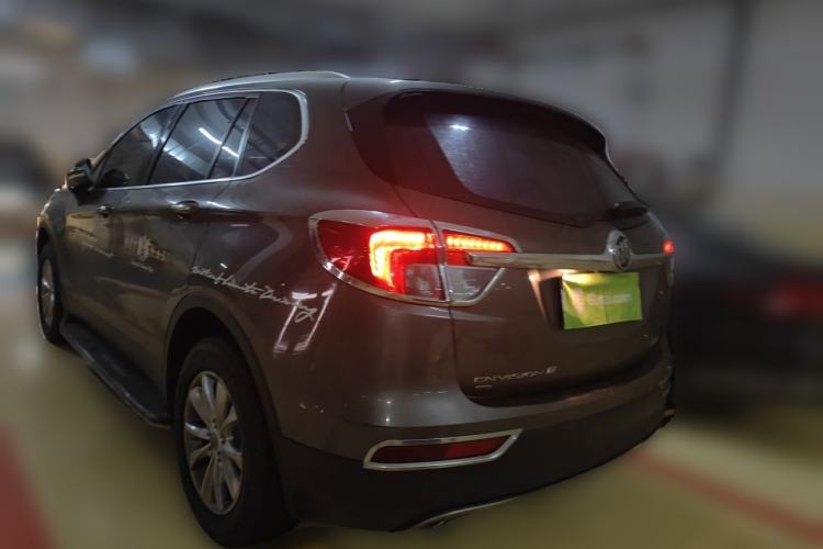 Used Buick Envision 2014 28T Four-Wheel Drive Elite Model Rear Left 45 Deg