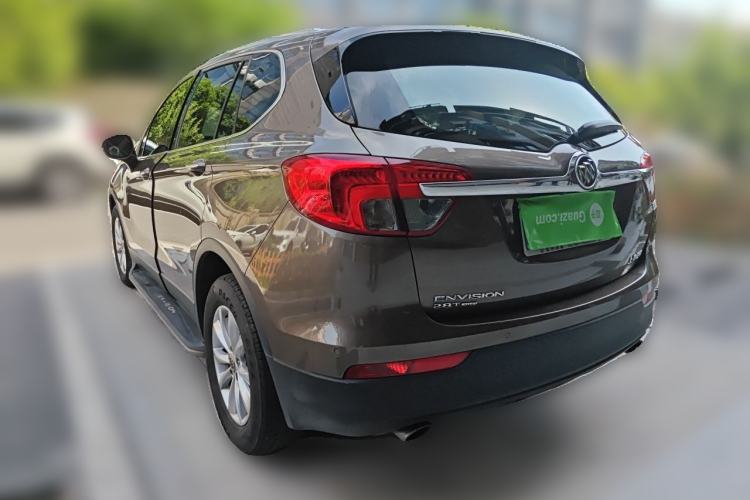 Used Buick Envision 2014 28T Four-Wheel Drive Luxury Model Rear Left 45 Deg