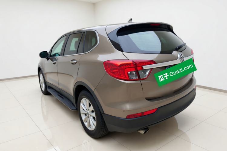 Used Buick Envision 2014 28T Four-Wheel Drive Elite Model Rear Left 45 Deg