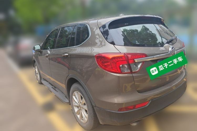 Used Buick Envision 2014 28T Four-Wheel Drive Elite Model Rear Left 45 Deg