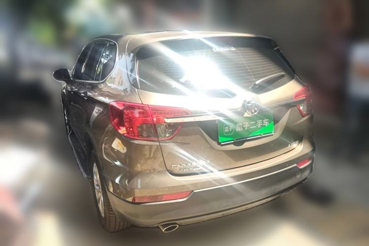 Used Buick Envision 2014 28T Four-Wheel Drive Elite Model Rear Left 45 Deg