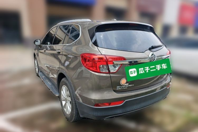 Used Buick Envision 2014 28T Four-Wheel Drive Luxury Model Rear Left 45 Deg